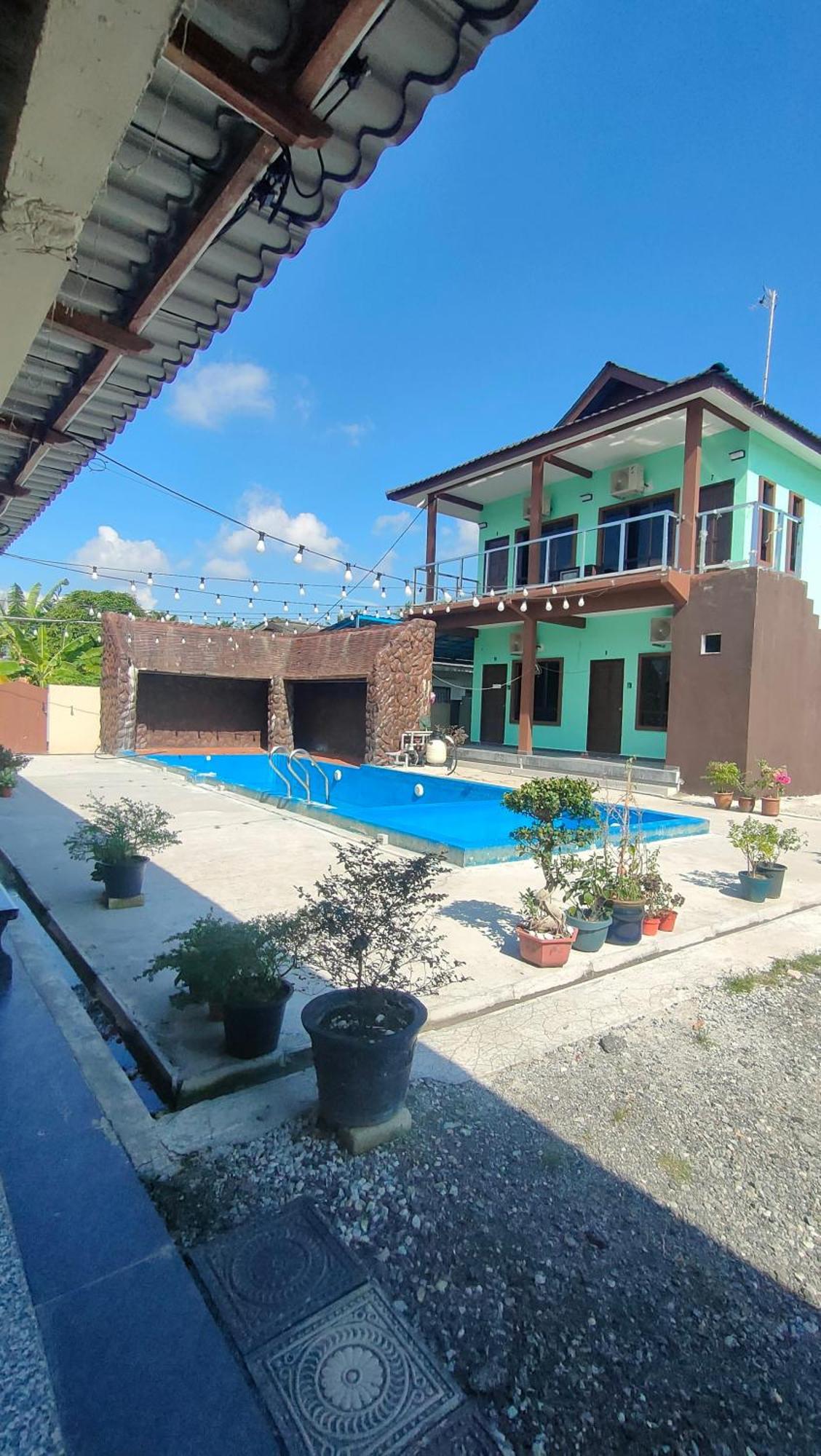 Mama Homestay Bagan Serai Exterior foto